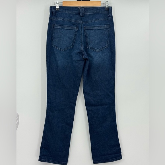 Kuhl KONTOUR Flex Women's Denim Straight Leg Size 2 Regular - Picture 3 of 8